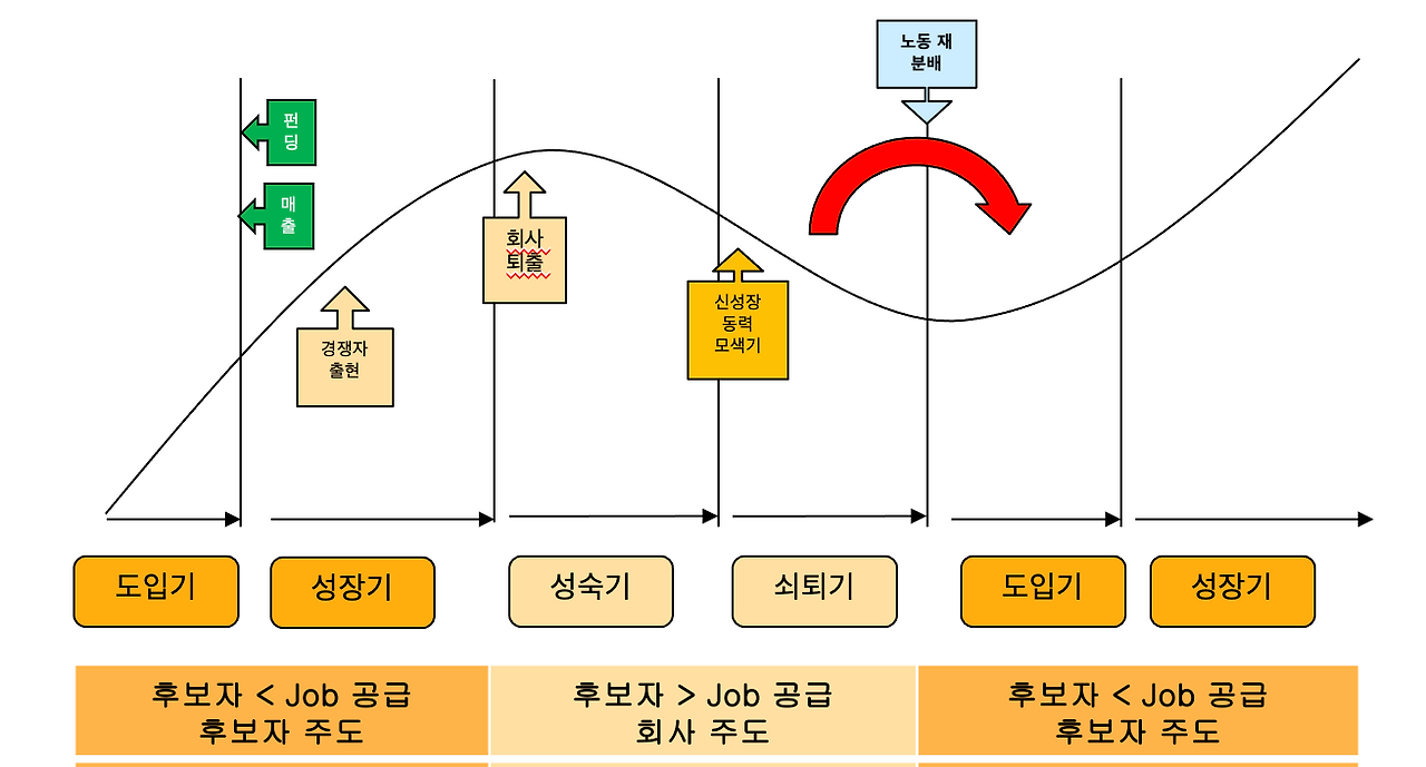 기업 라이프 사이클과 노동시장.png