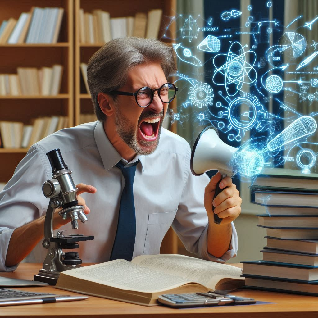 1.40대 학생이 연구하다가 유레카를 외치는 이미지.png