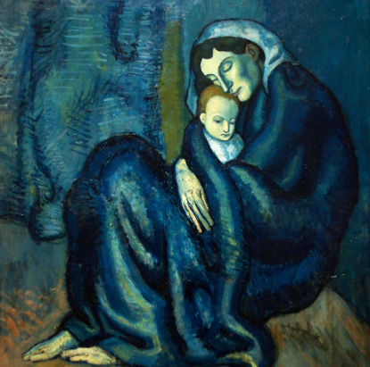 파블로 피카소 엄마와 아이.png