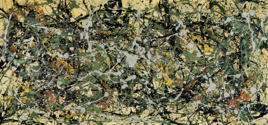 jackson pollock Number 8 1949 잭슨폴락.png