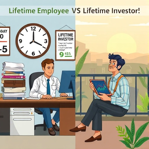 평생직장인 vs 평생투자자 — 우리 시대의 두 뇌 구조.png