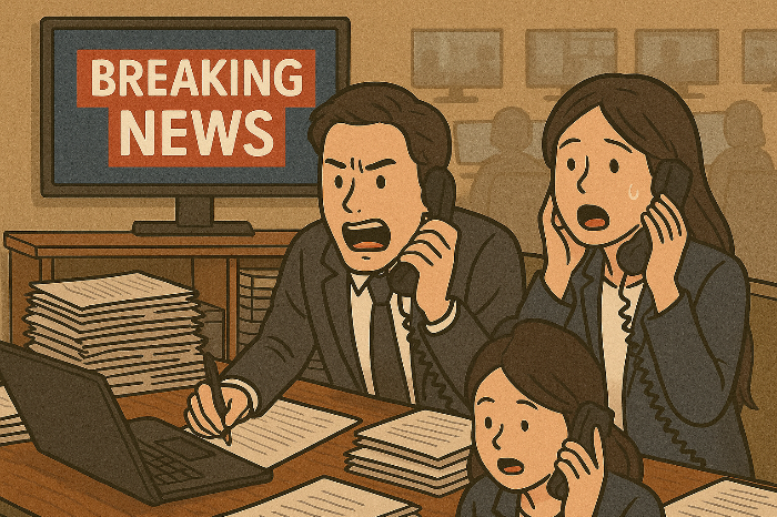 황급한 기자들.png