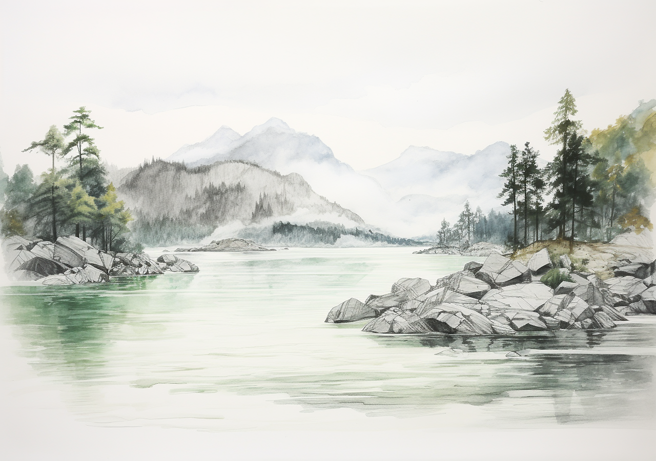 krisjoo._drawings_of_a_river_and_surrounding_hills_in_the_style_e79faf9e-d60a-41d7-b7b9-12d384d8f75f.png