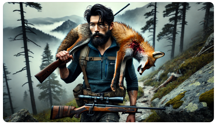 2024-11-13 숲속의 빨간신호등 2부=8.텁석부리 사냥꾼.png