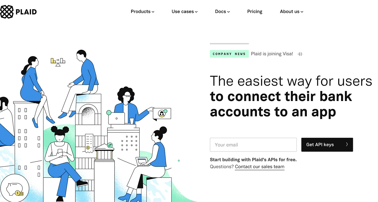 플레이드 인수에 6조를 베팅한 비자의 빅 픽쳐