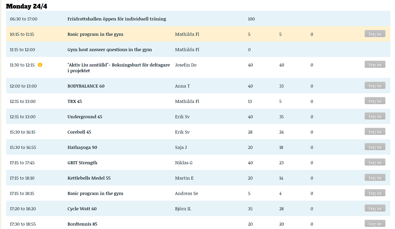 Campushallen schedule.png