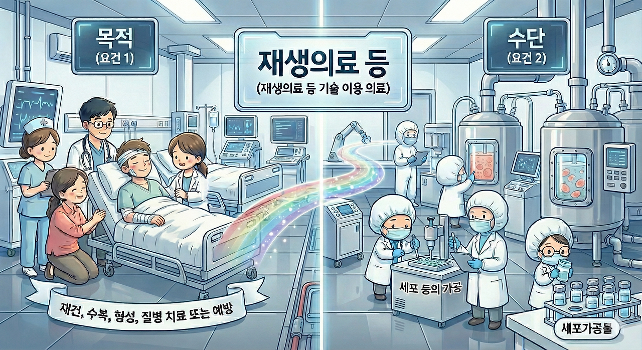 재생의료의 정의(목적, 수단).png