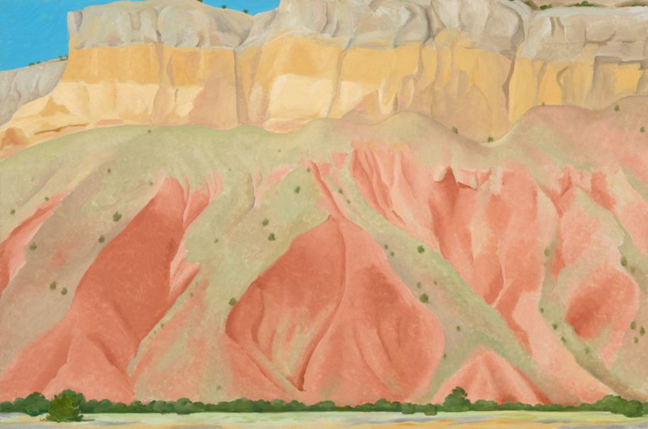 Untitled (Red and Yellow Cliffs), 1940.png