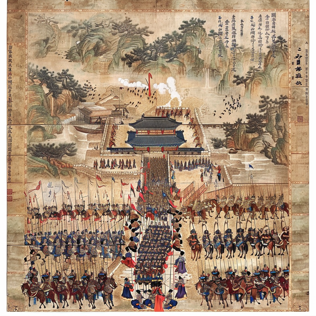 dendy_kr_httpss.mj.runwcfK3UnbTTI_map_of_korean_Procession_of_5d1019e6-1f6c-4263-a1ad-1ba87a79bf27_2.png