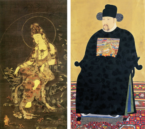 (6) 5 수월관음도+이운룡 초상.png