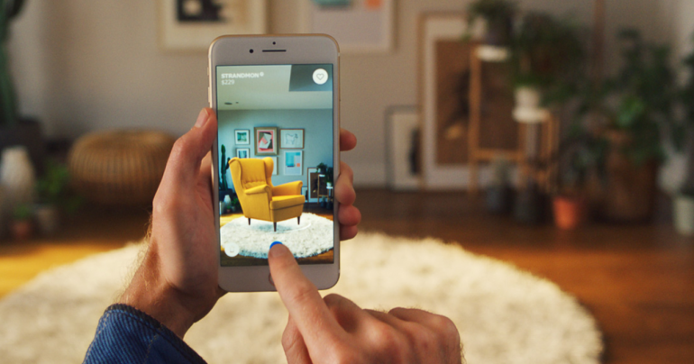 이케아(IKEA) 증강현실 앱 '이케아 플레이스' 출시
