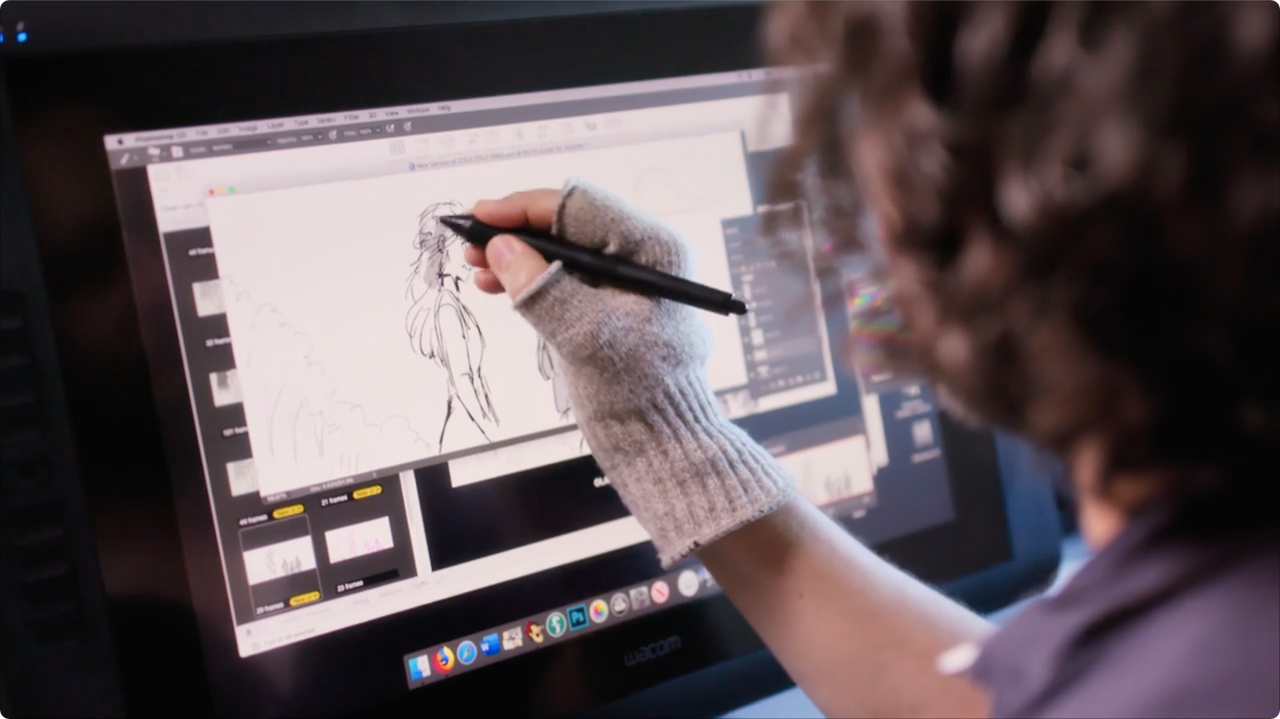 Making of FROZEN 2 Behind The Scenes Disney+ Trailer.mp4 - 00.10.343.png