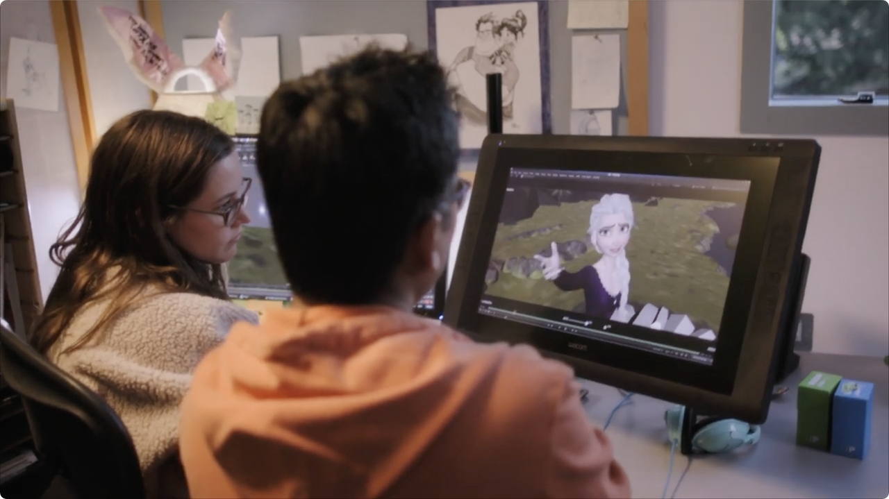 Making of FROZEN 2 Behind The Scenes Disney+ Trailer.mp4 - 00.31.030.png