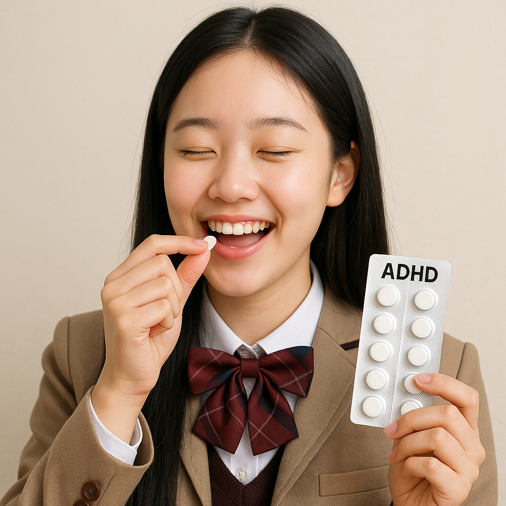 ADHD 약 먹고 있는 아이.png