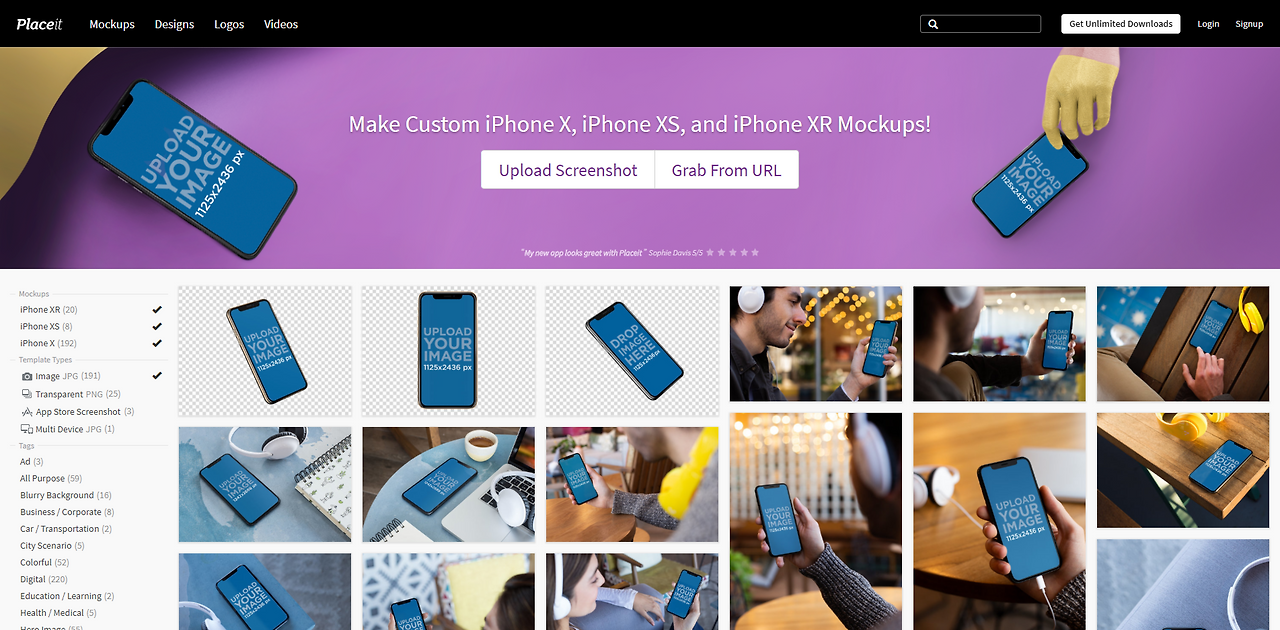 iPhone X Mockups   Placeit Mockup Generator.png