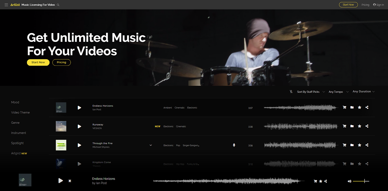 Royalty-Free Music Licensing For Video, Film   Youtube - Artlist.io.png