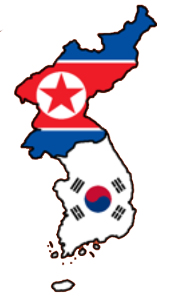 한반도 남북국기.png