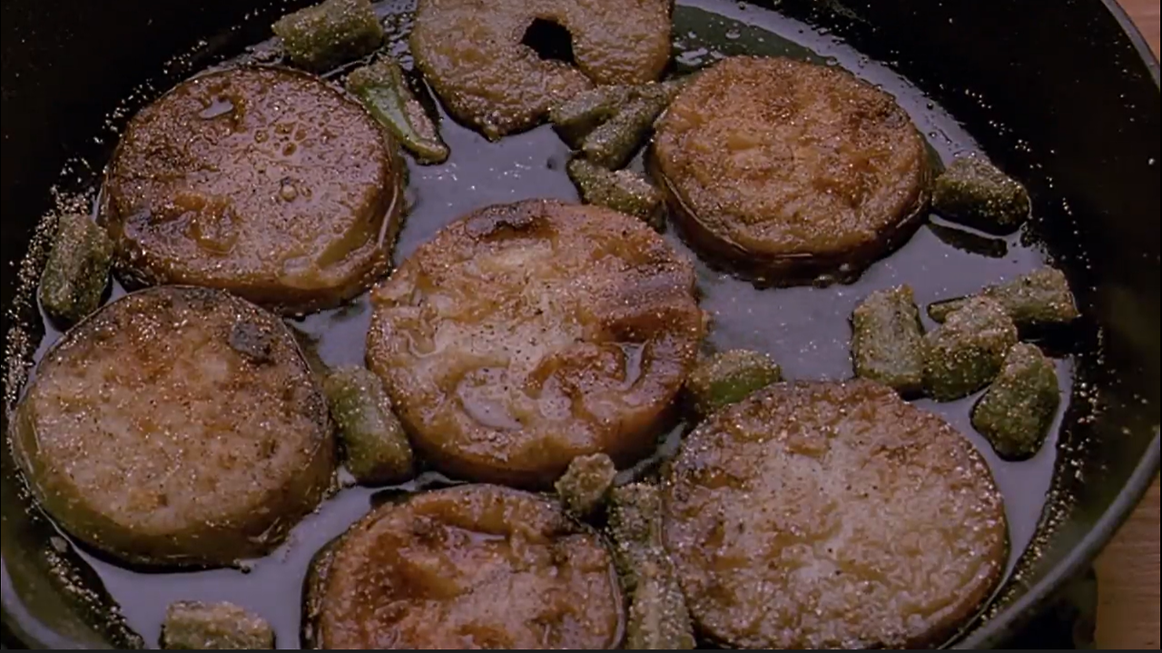 Fried Green Tomatoes 요리 장면.png