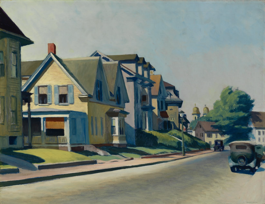 Sun on Prospect Street,1934.png
