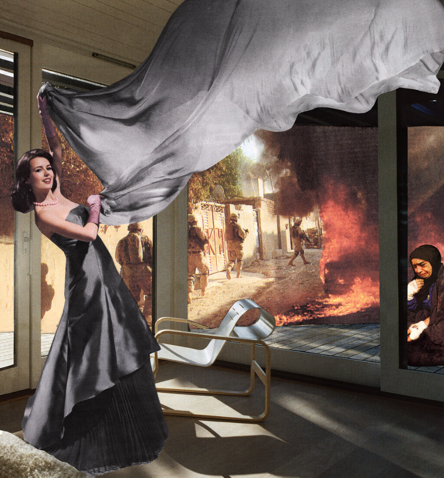 전쟁을 집으로 가져오기,마사 로슬러. 2008.png