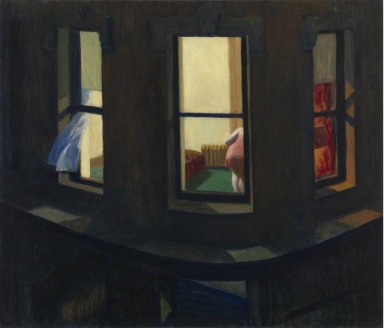 Night Windows,1928.png