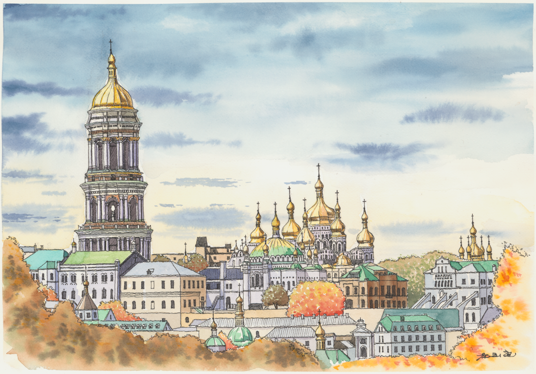 우크라이나 키이우 성 미하일 황금돔 수도원(줄인것).png