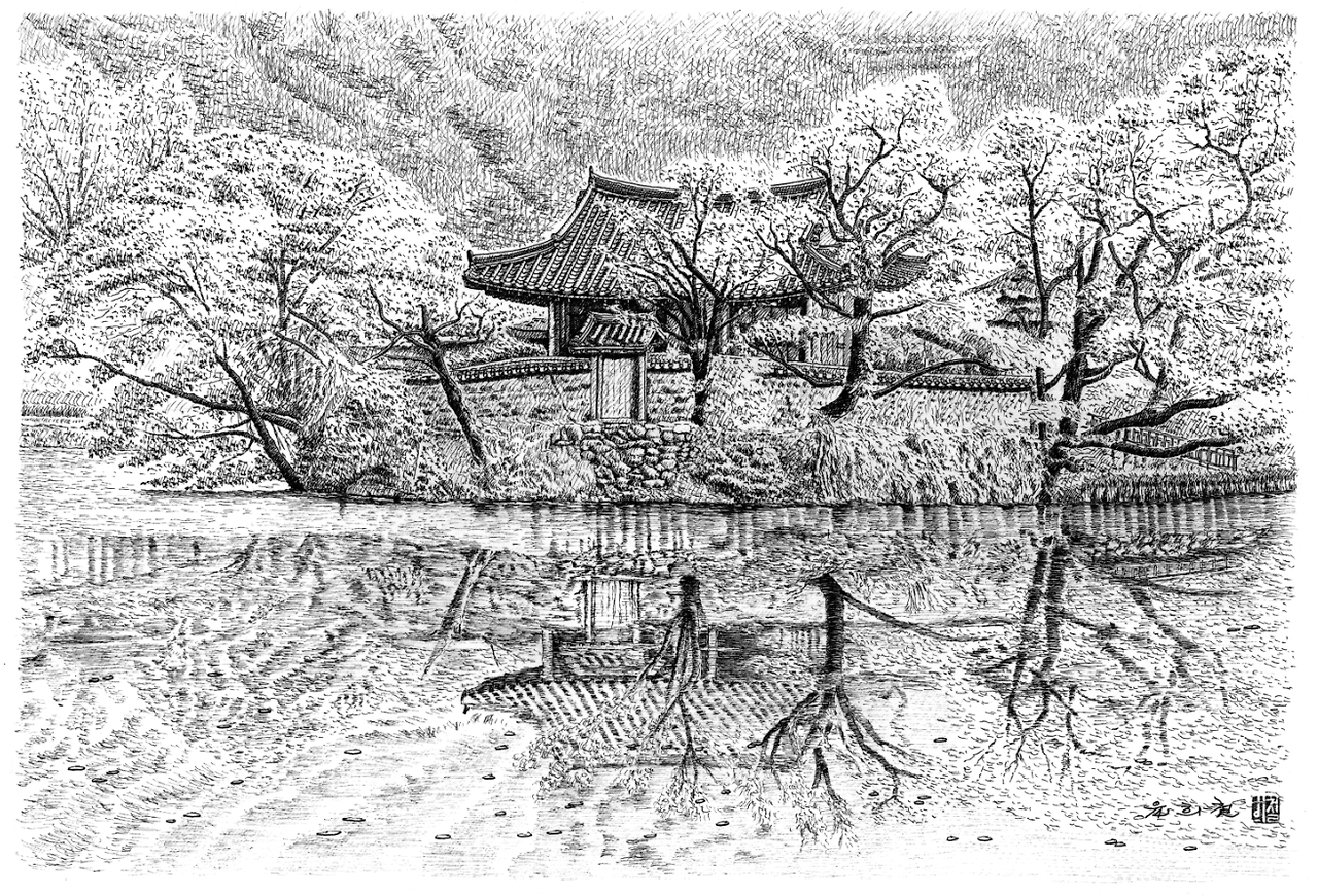 밀양 위양지 원재정.png