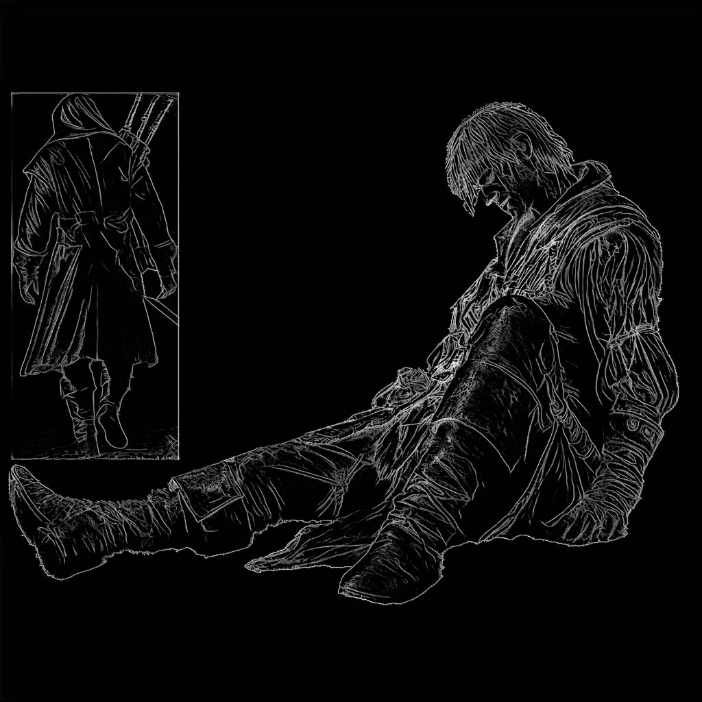 멍하니 올려다보았다.png