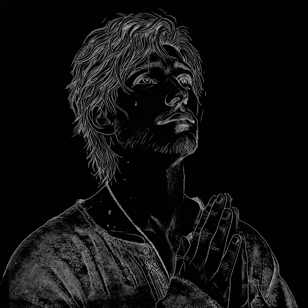 그가 찾는 사람이 대피소에 숨어 있다고 알려준다.png