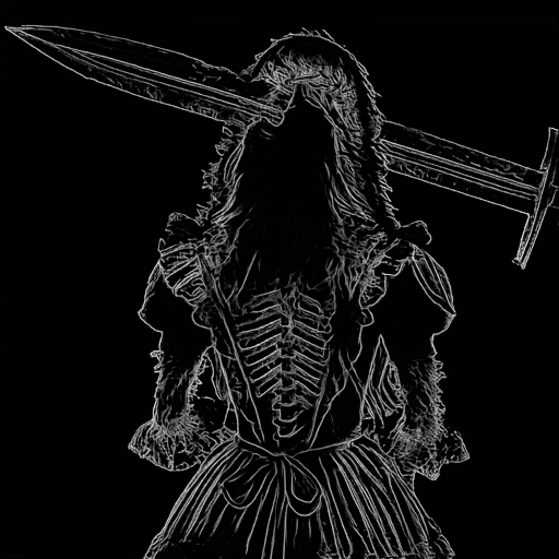 언데드 메이드를 가만히 지켜보았다.png