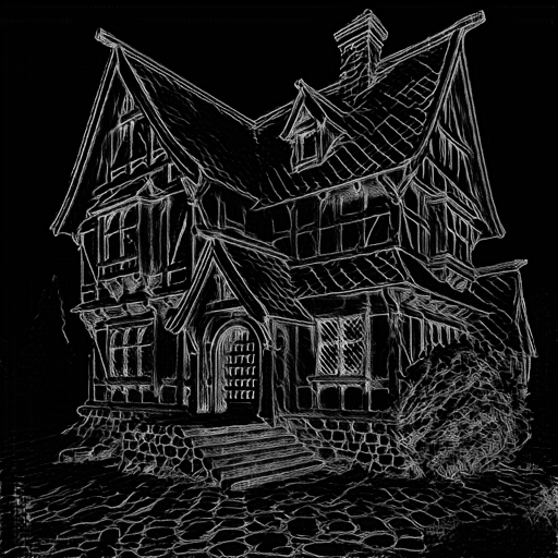 파란 지붕 집으로 향했다.png