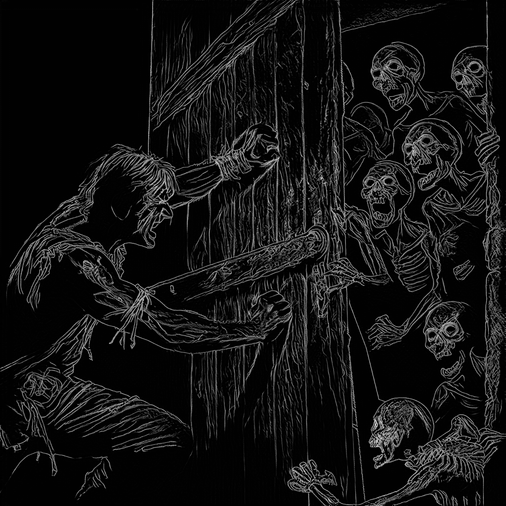 현관문을 당겨 열었다alert1.png