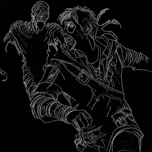 나무를 타고 올라 파란 지붕 집 안으로 진입했다 else.png