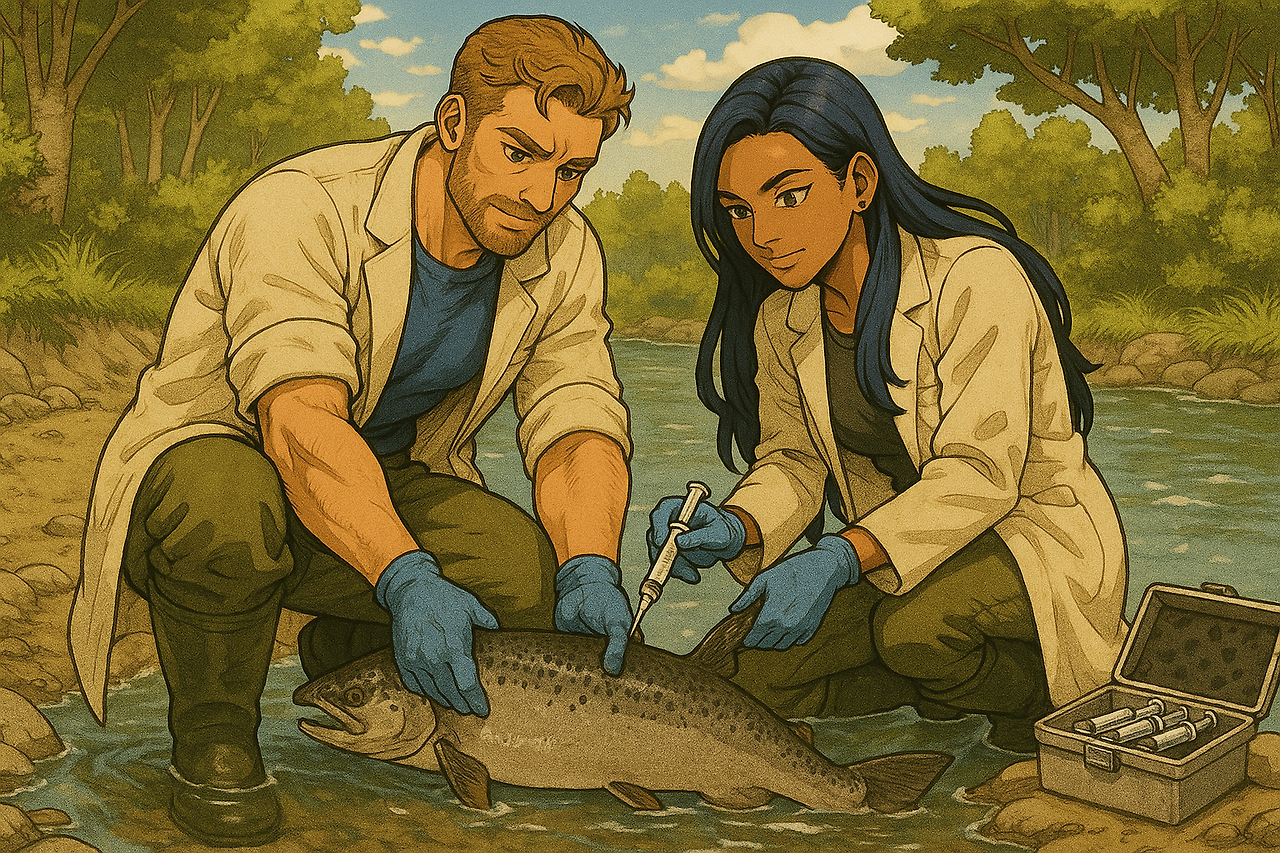 20251121_1616_연구원들의 연어 포획_remix_01kajm5p1meha84pnxrrafr7gb.png