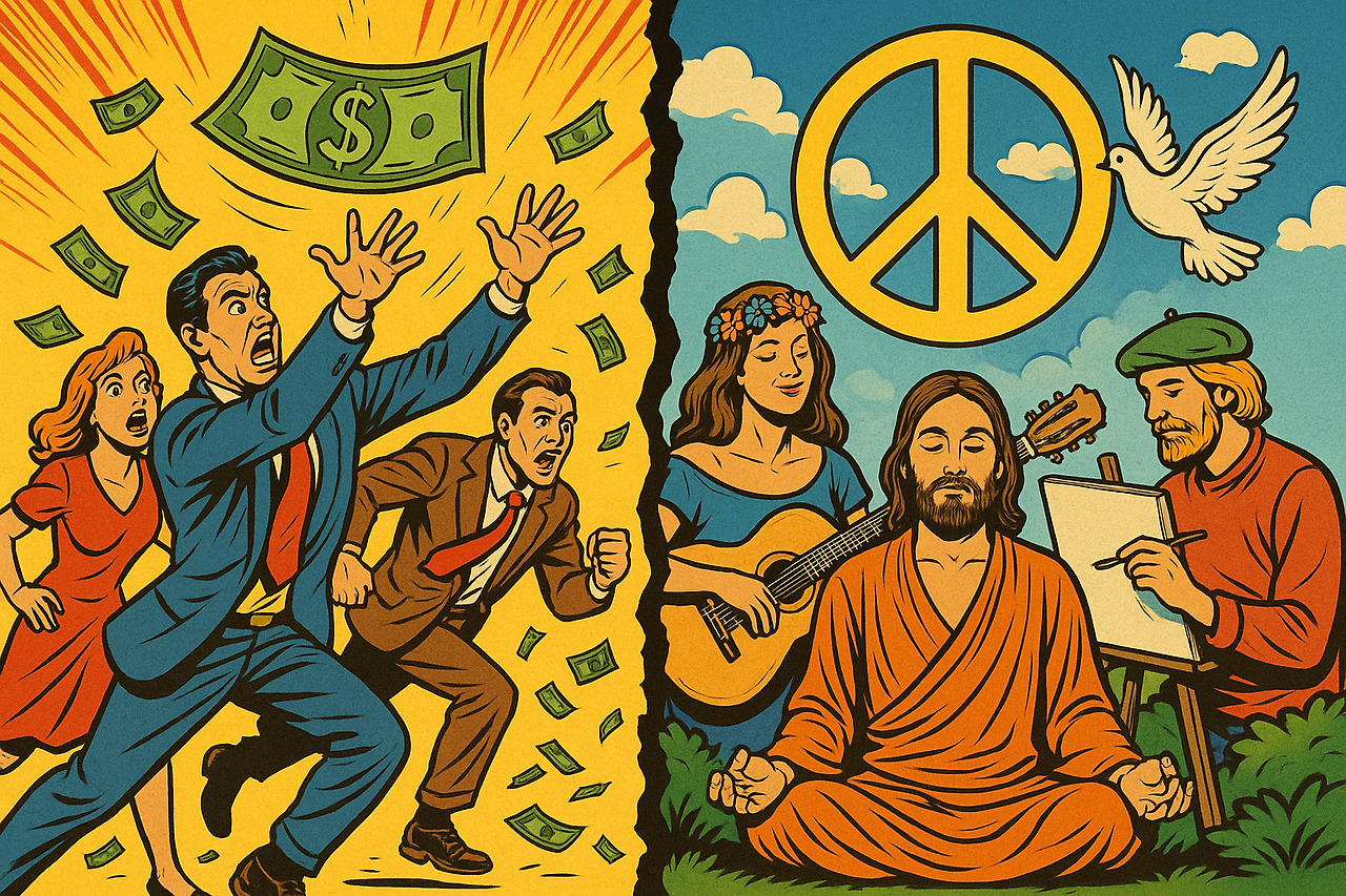 20251007_1730_돈과 예술의 대비_simple_compose_01k6ywksyaenxr9pme1c6nw549.png