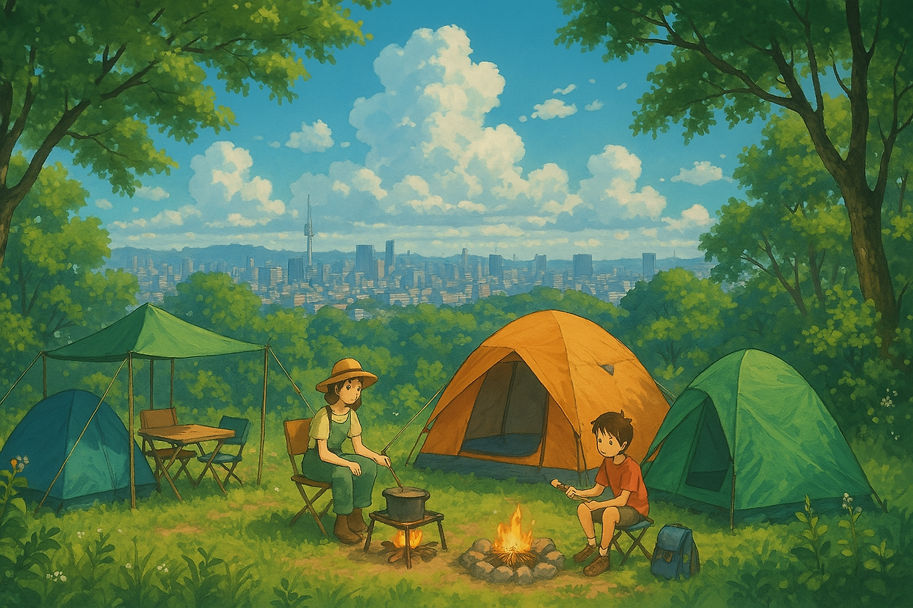 20250412_0950_난지도 지브리 캠핑_simple_compose_01jrkqgzf9f1cvm5crcvc7vdmm.png