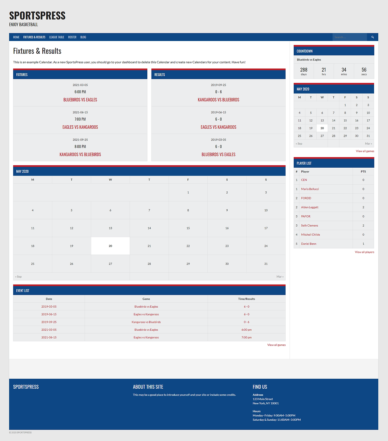 FireShot Capture 109 - Fixtures & Results – Sportspress - localhost.png