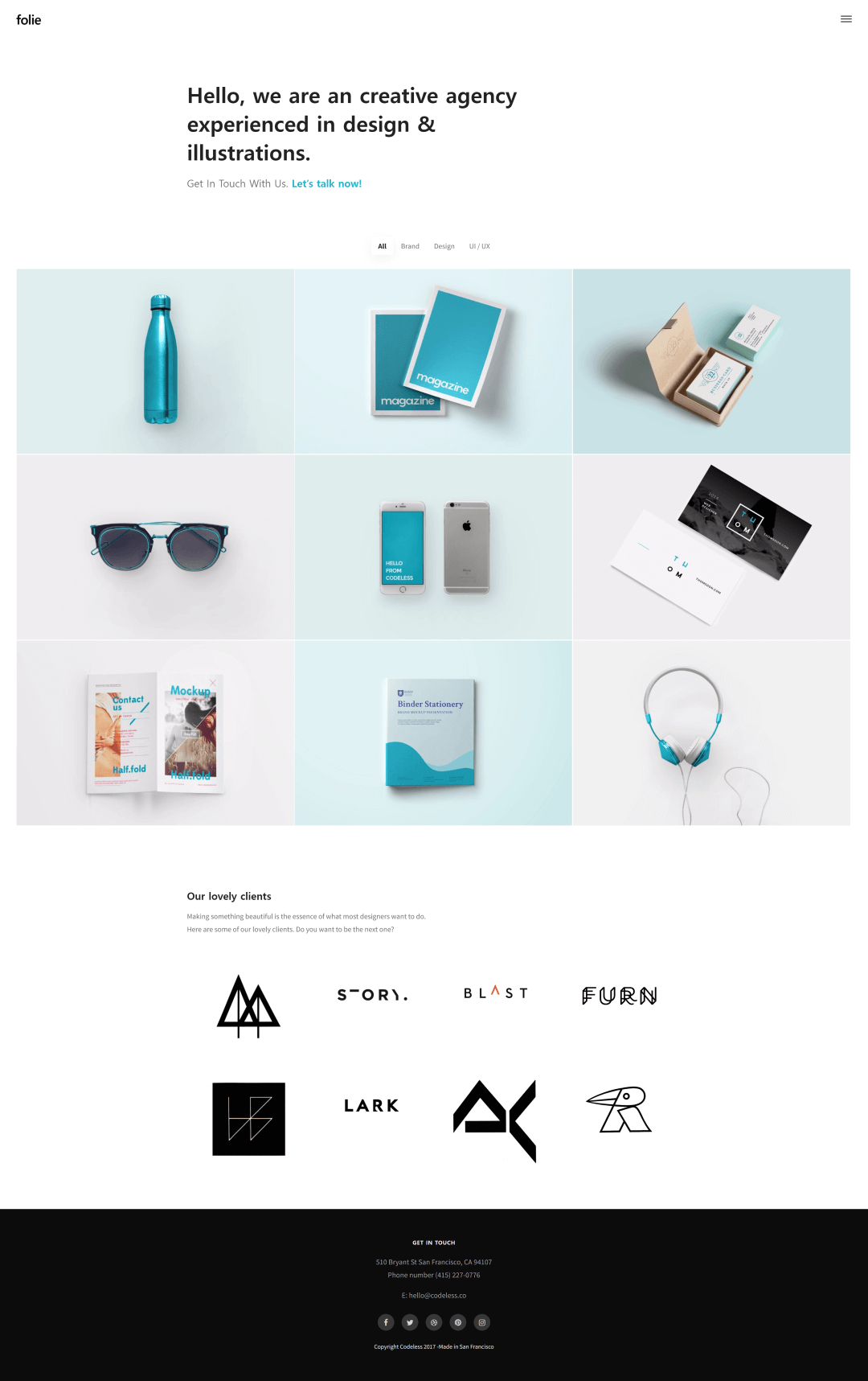 preview.codeless.co_folie_portfolio-agency_ (대형).png