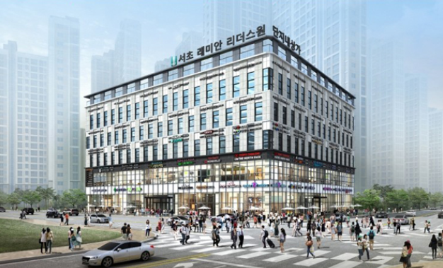 서초 래미안 리더스원 단지 내 상가 투시도.png