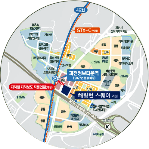 해링턴 스퀘어 과천 위치도2.png