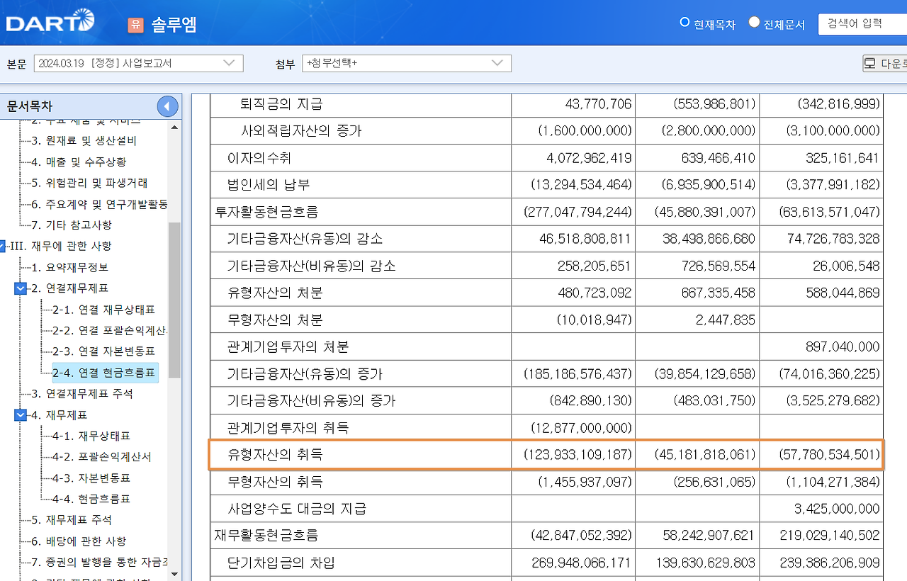 최근3년 유동자산 취득 2023.png