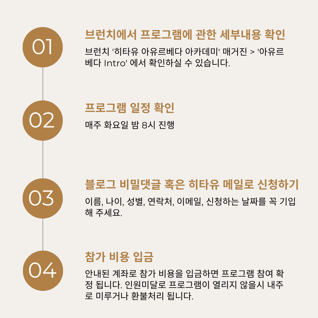 01. 아유르베다 Intro 신청방법_브런치.png