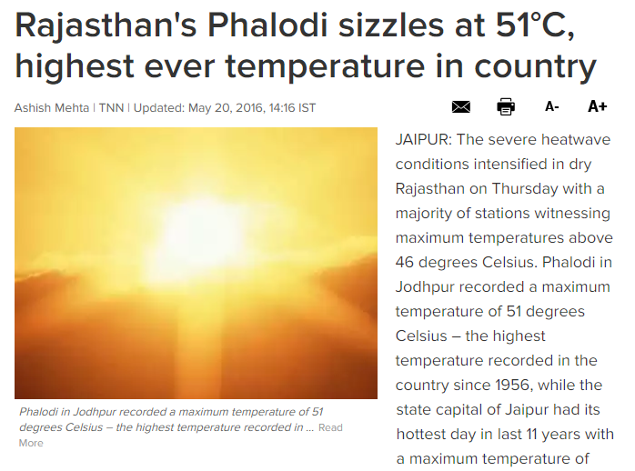 highest temp. india.png