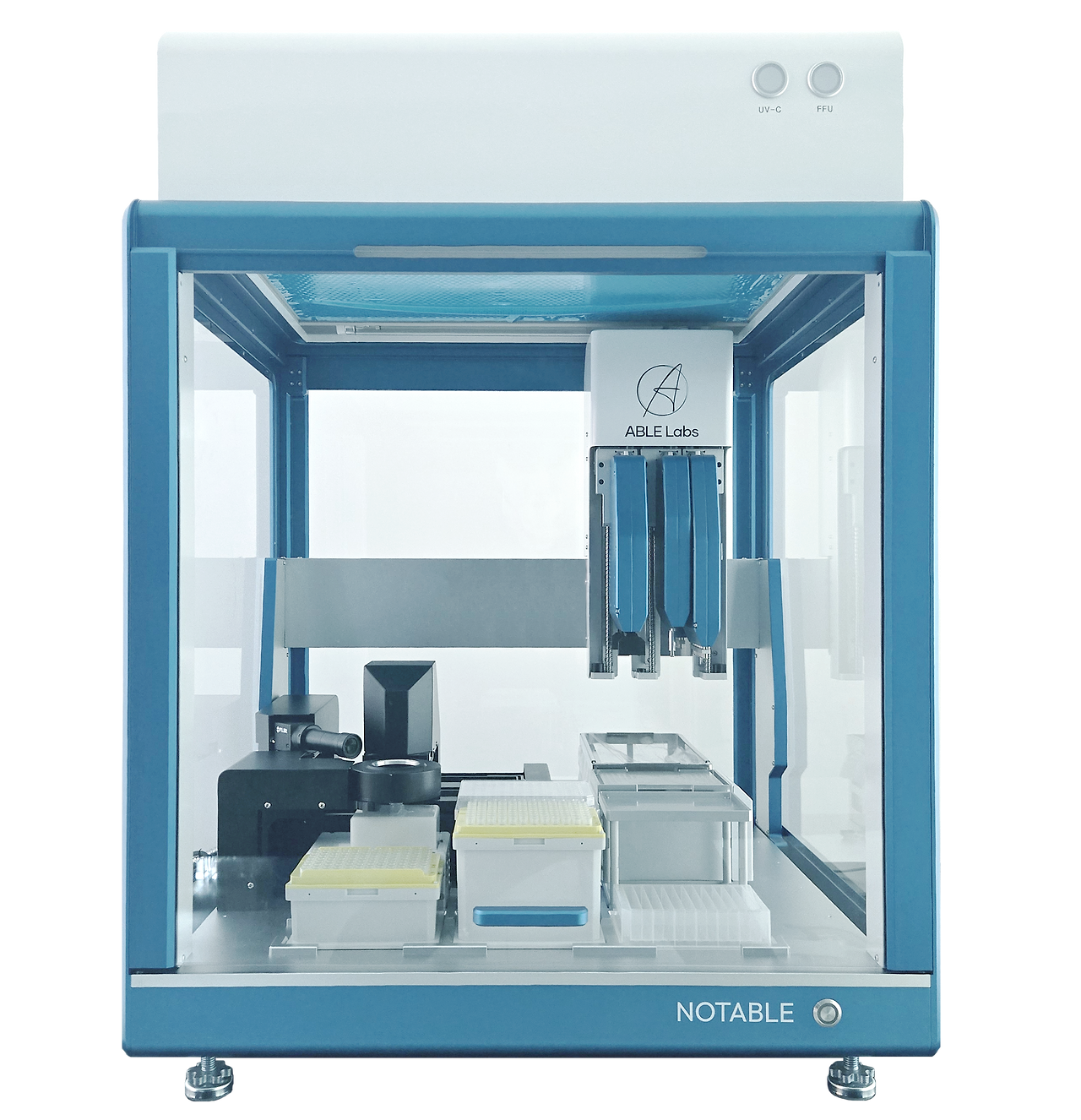 [첨부1] 액체 핸들링 로봇 '노터블(Notable)' (제공=에이블랩스).png