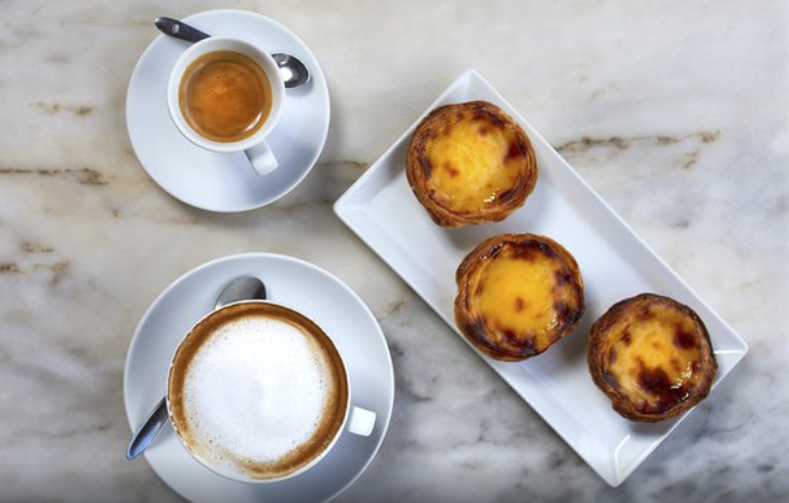 Pastéis de nata — recomendação AveiroStar na Costa Nova