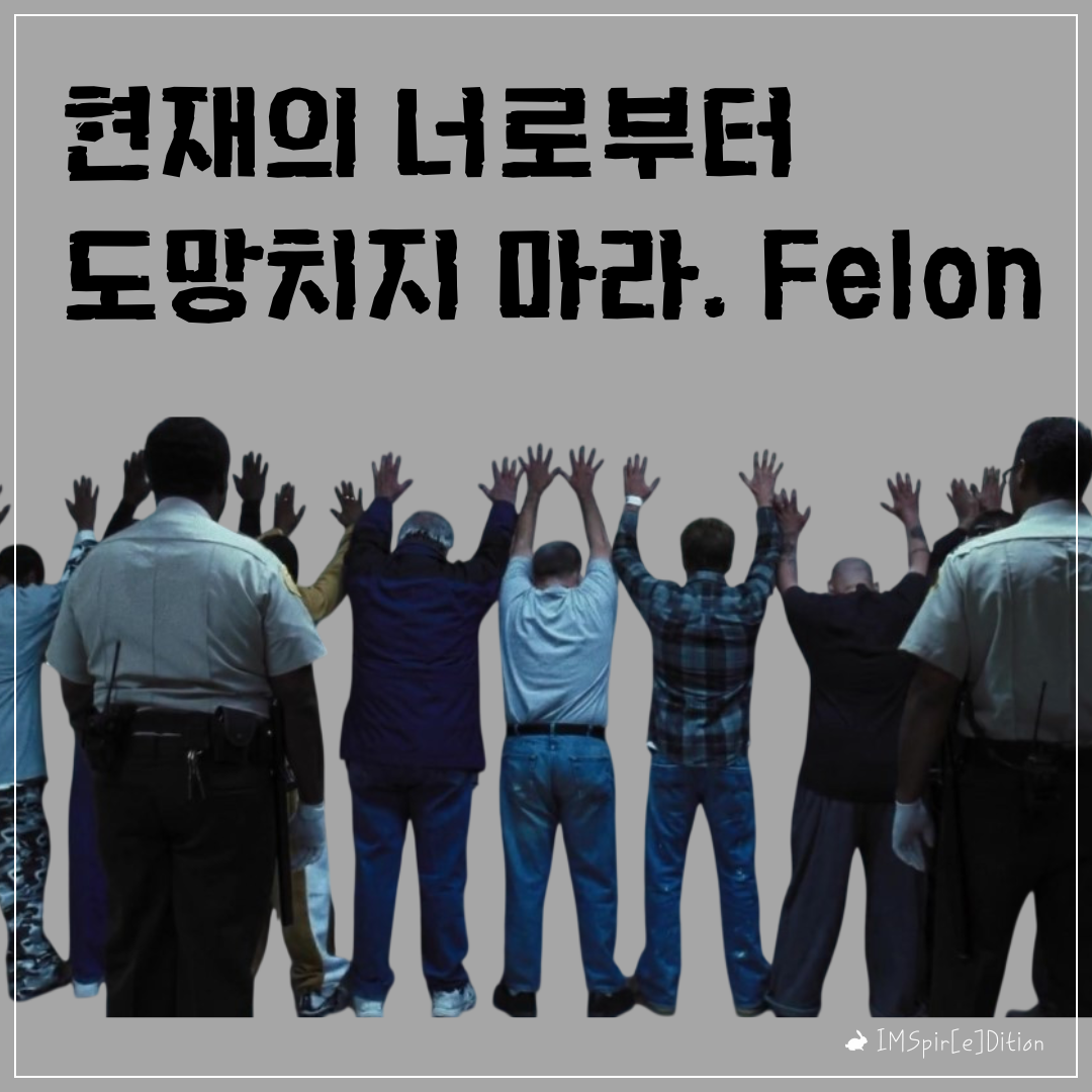 현재의 너로부터 도망치지 마라. Felon.png