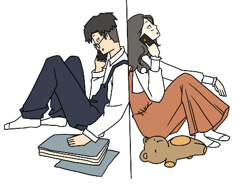 —Pngtree—tanabata love couple miss_3824557.png