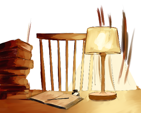 —Pngtree—table lamp learn reading writing_3855958.png