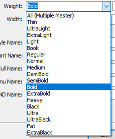 폰트정보 굵기.png