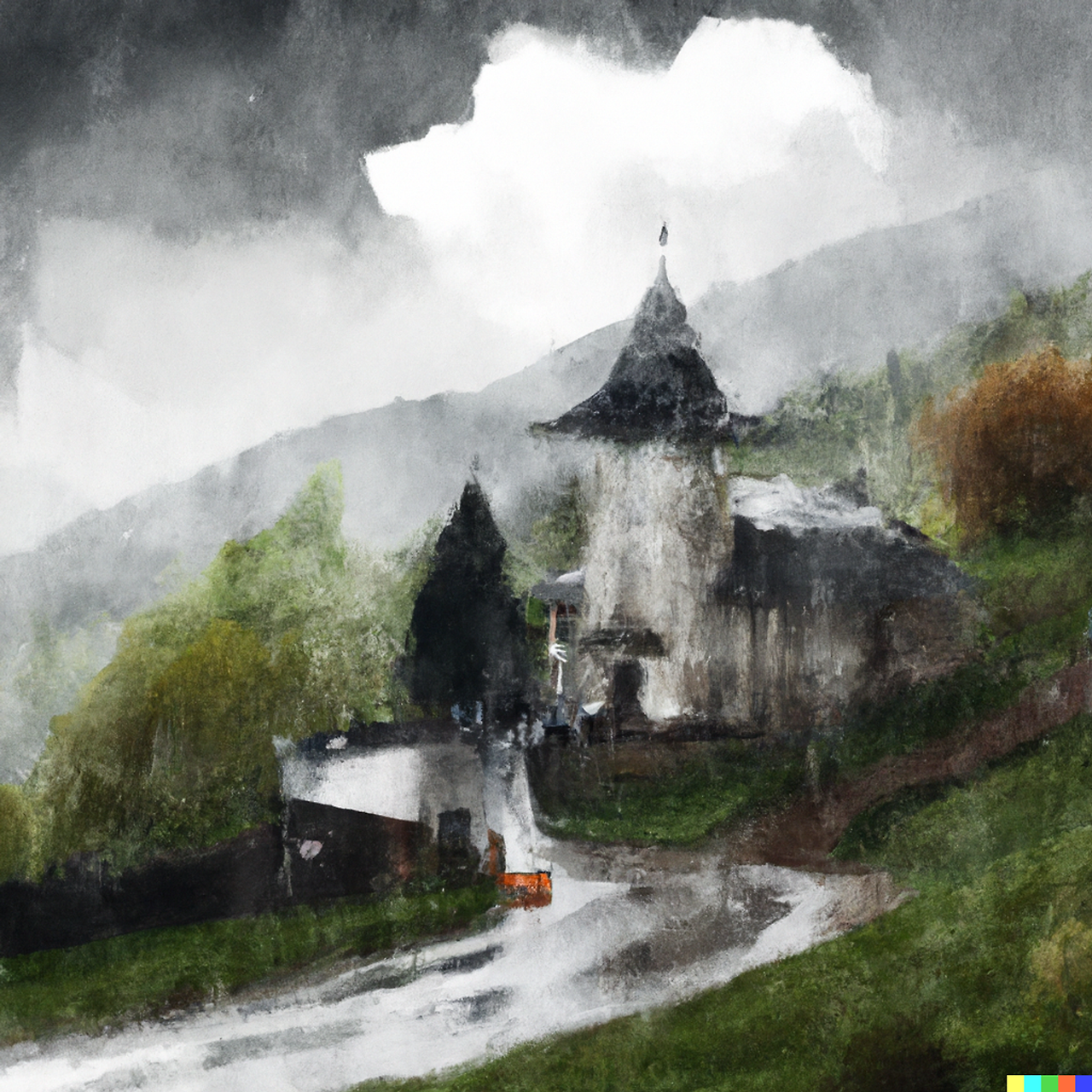 DALLE_2023-02-17_15.26.33_-_rainy_mountain_church_water_painting.png